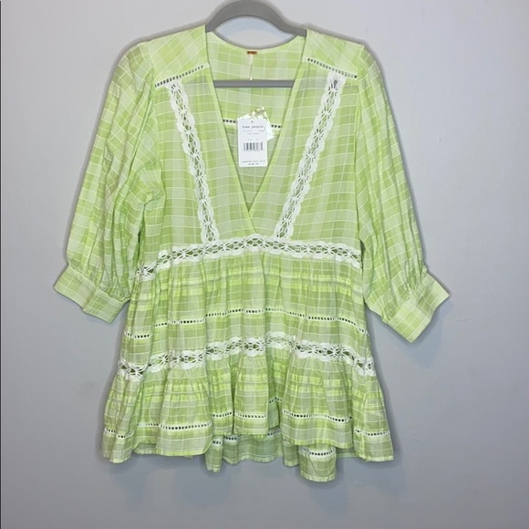 Free People | Timeout Lace Tunic - Picture 3 of 8